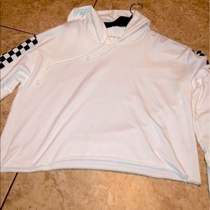 Cute white light sweater